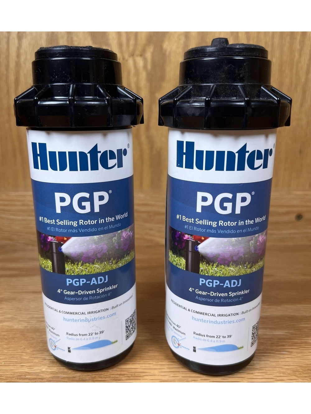 Hunter PGP-ADJ 4" Gear-Driven Sprinkler - Adjustable Arc Irrigation Rotor